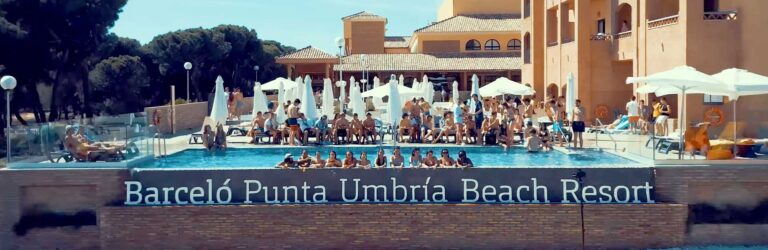 Ambiente da experiência La Punta em Punta Umbría